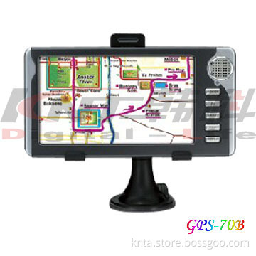 High vivid 7.0&quot; screen GPS Navigation ---70B